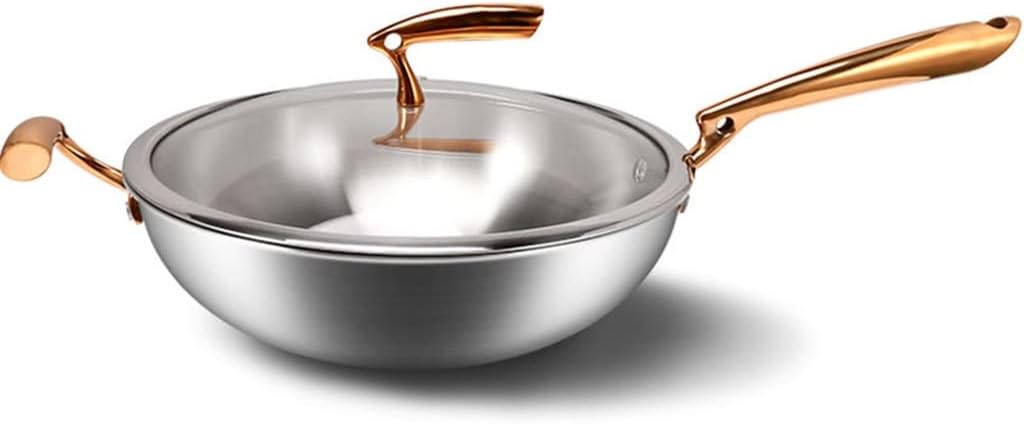 Cookware Set Wok Frying Pan Non Stick Kitchen Pot Tool