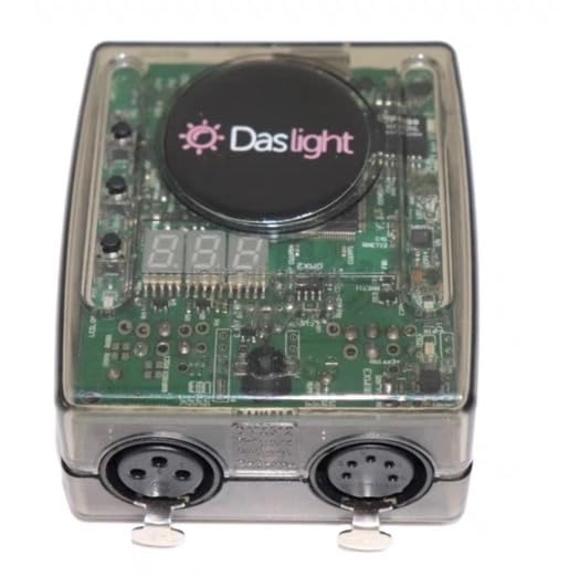 Daslight DVC4 DMX software stage lighting controller mobile