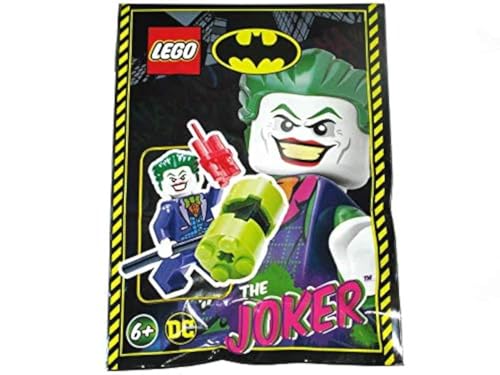 Blue Ocean Lego Super Heroes The Joker Minifigur Folien-Set 211905 (Beutel)