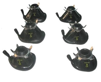 Apex Digital Anaesthesia Face Mask (Set of 5 Pieces)