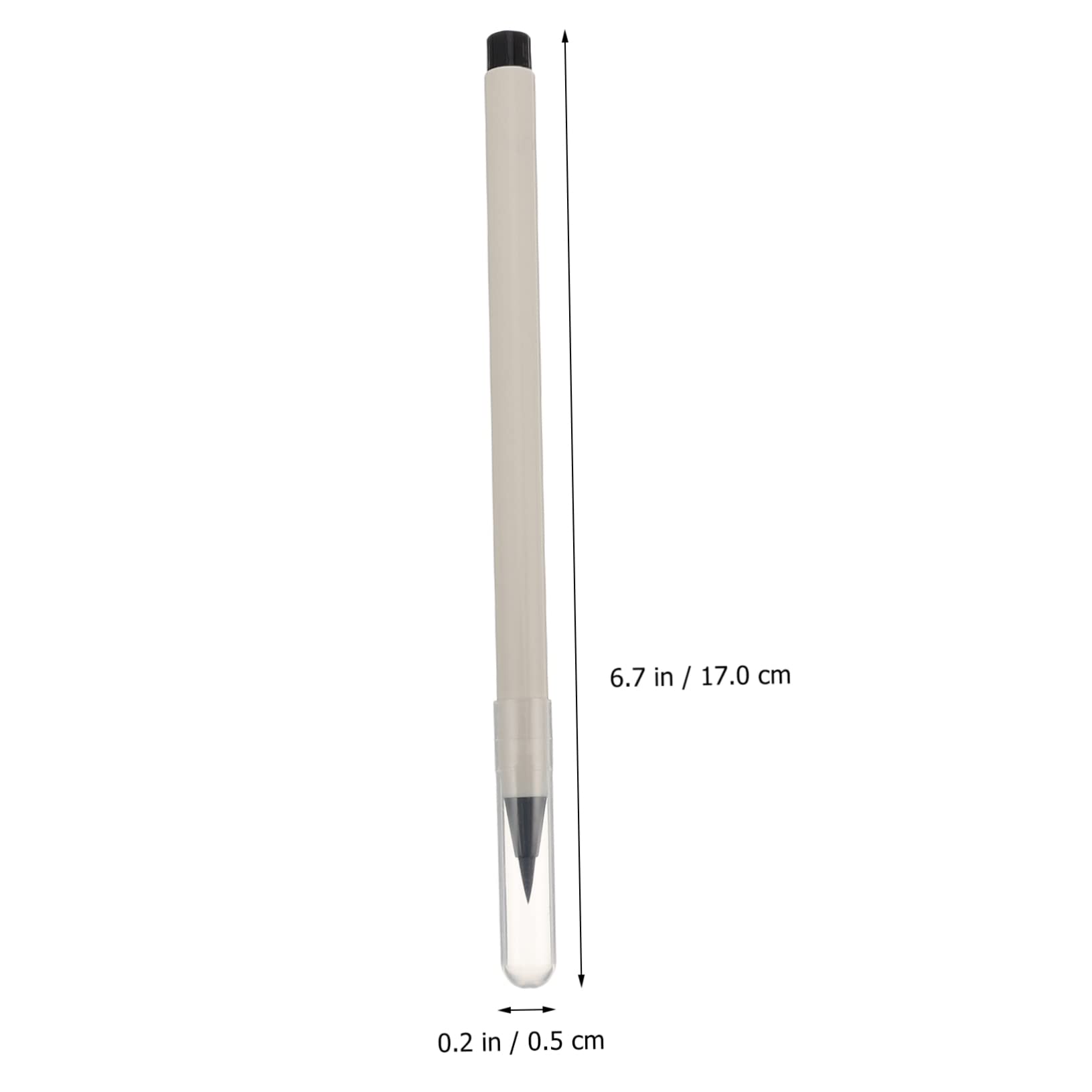 NUOBESTY 3sets China Calligraphy Set Refillable Brush Pen Writing Brush for Painting Chinese Characters Smooth Surface for Art and Craft 3pcs*3