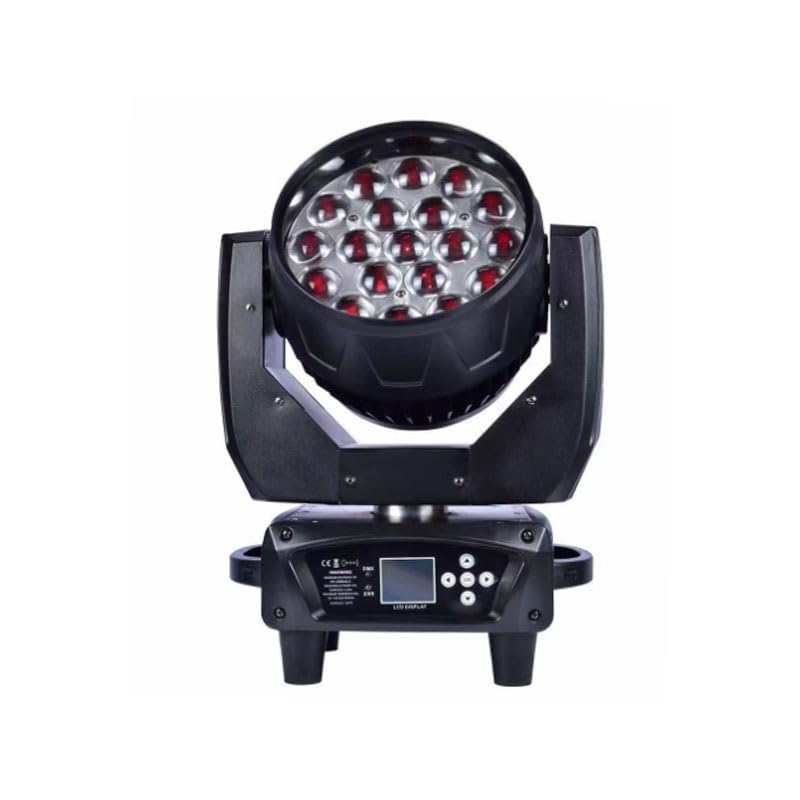 Amazon.co.jp : スポットライト 移動ヘッドライト LED RGBW