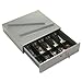 PMC04964 - Pm Company Securit Steel Cash Drawer w/Alarm Bell amp;amp; 10 Compartments