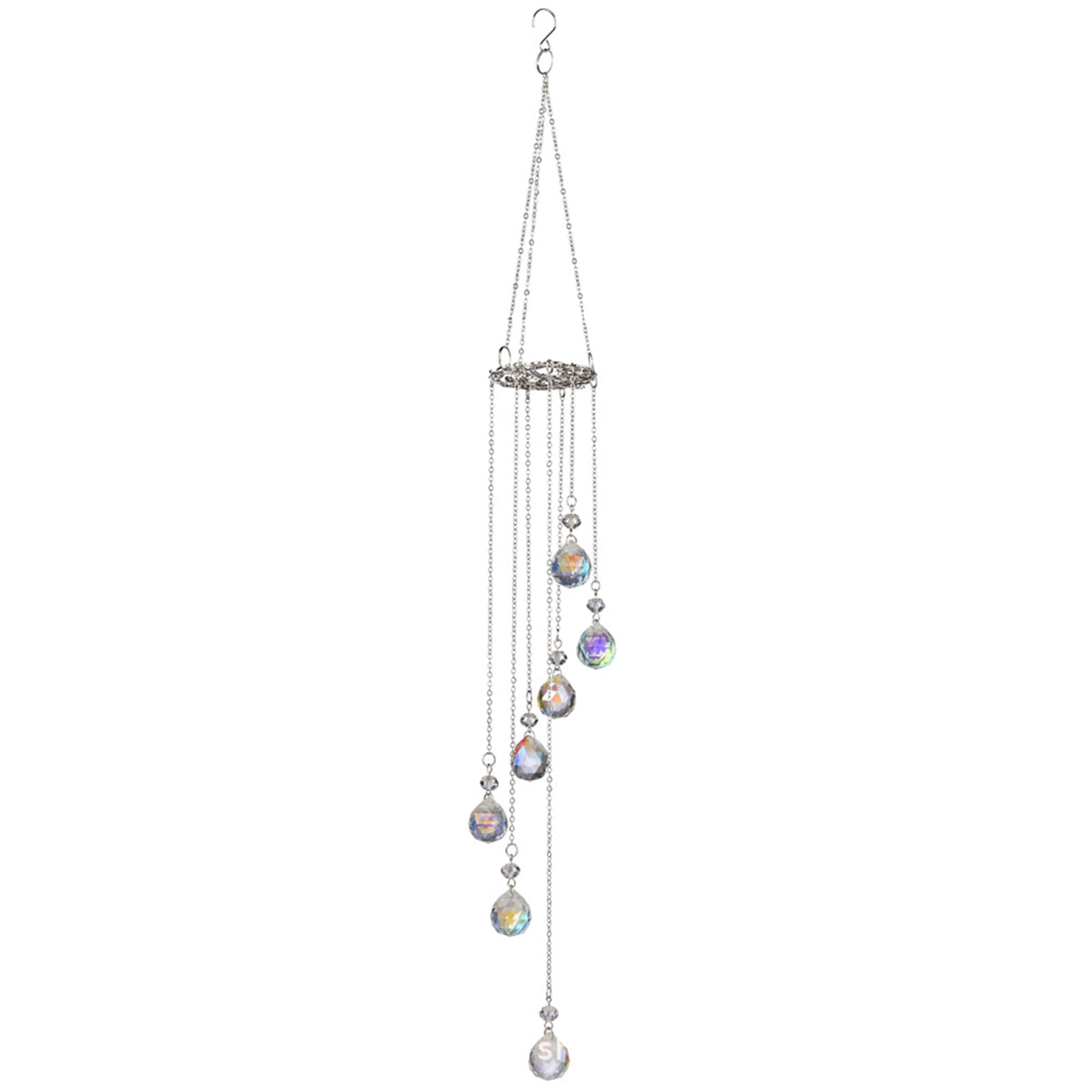Xjdzineq Crystal Windchimes Suncatchers Decorations Sunlight Catchers Hanging Ornament for Enchanting Indoor and Outdoor Space Sunlight Catchers