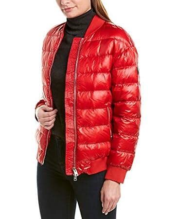 Woolrich Gepolsterte Pufferjacke - Rot - X-Klein - Produktbild
