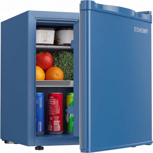 Image of EUHOMY 12 Volt Refrigerator, 50Liter Car Refrigerator, RV Refrigerator with 12 /24V DC.