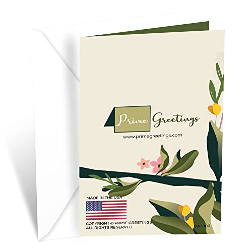 Prime Greetings 032303PG Aunt Birthday Card, Made In America thumb #3