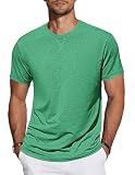 camiseta turquesa real madrid Composición Algodón: Fabricada con 95% algodón y 5% elastano, cumple la normativa OEKO-TEX Standard 100. Esta camiseta de hombre de manga corta es transpirable y elástica. Su tacto suave aporta confort y frescura durante todo el día, ideal para los días calurosos de verano.