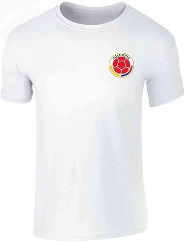 Miniatura 10 de Pop Threads Camiseta deportiva con gráfico de fútbol americano de Colombia para hombre
