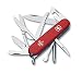 Victorinox Swiss Army Multi-Tool, Fieldmaster Pocket Knife, Red