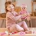 HERSITY Muñeco Bebe Niño Juguete con 12 Sonido Imagen de HERSITY Muñeco Bebe Niño Juguete con 12 Sonido