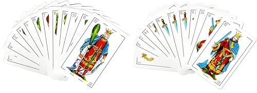 Bexter 2 Barajas de Naipes Españoles 50 Cartas miniatura 7