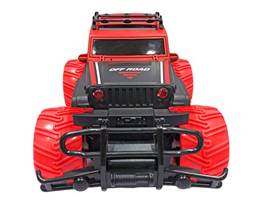 Image of Popsugar Tpr Rubber Rc Car, Pack Of 1, Multicolour