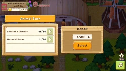 Harvest Moon : Of Hope Complete Special Edition Ps4 - vue 5