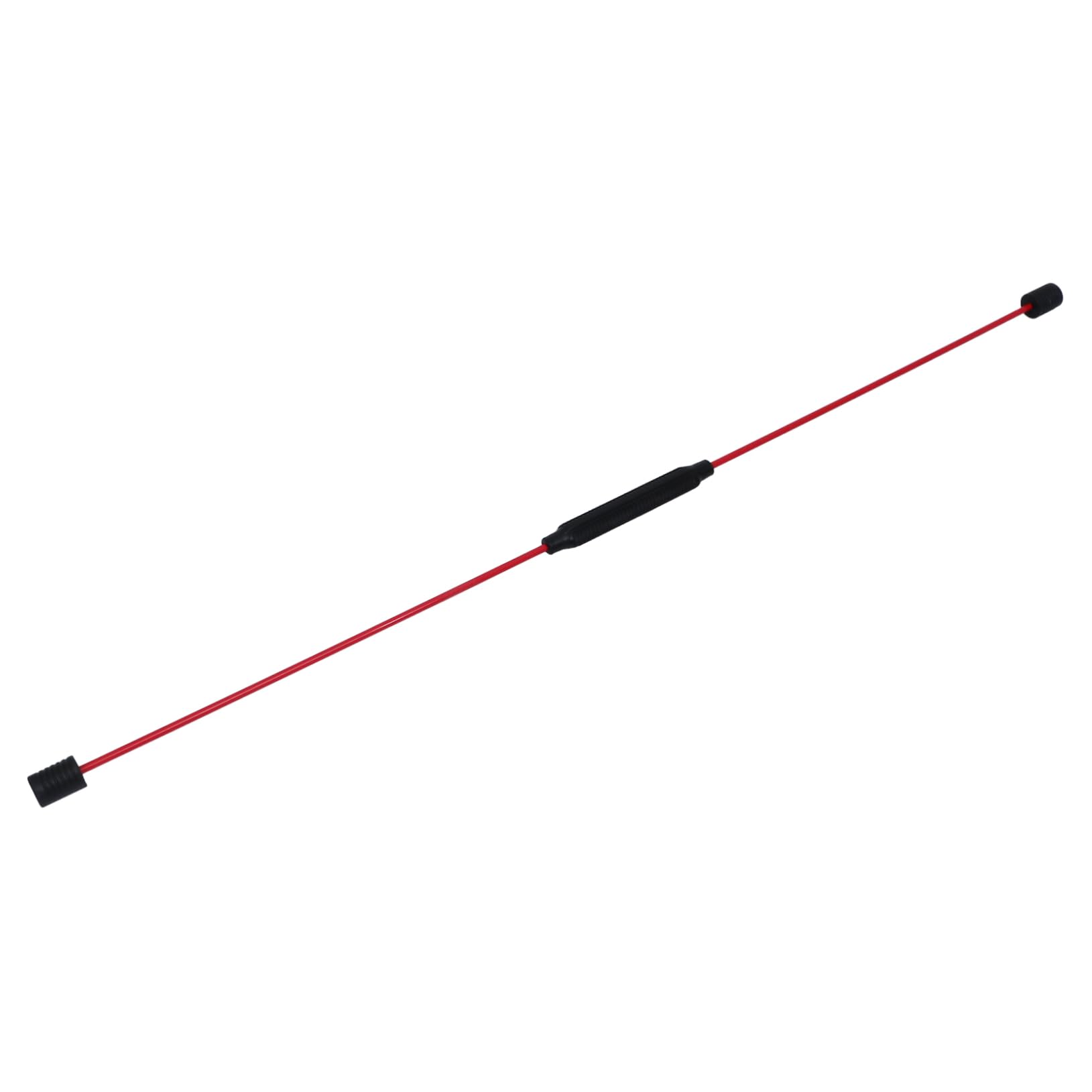 LIOOBO Ergonomic Handle Vibration Fitness Bar Workout Bar for Shoulder Arm Muscles Home Gym Equipment