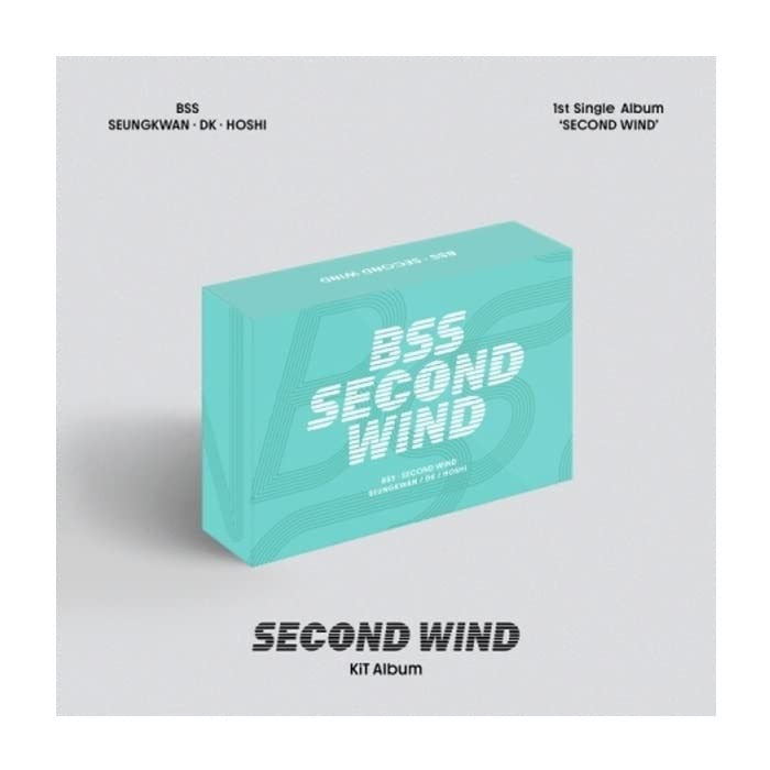 SEVENTEEN BSS Second Wind 1st Single Album Kit Version AiR-KiT+