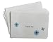 Dazzling Snowflakes Thank You Cards - 24 Cards & Envelopes