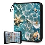 Album de cartes à collectionner avec fermeture éclair : l'album de cartes à collectionner est fabriqué à partir de polyester durable avec une fermeture éclair lisse, imperméable et résistant à la poussière pour garder les cartes en sécurité et empêcher les cartes ou les pochettes de glisser