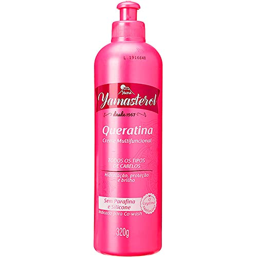 Yamá Yamasterol Queratina - Creme Multifuncional Co-Wash 320g