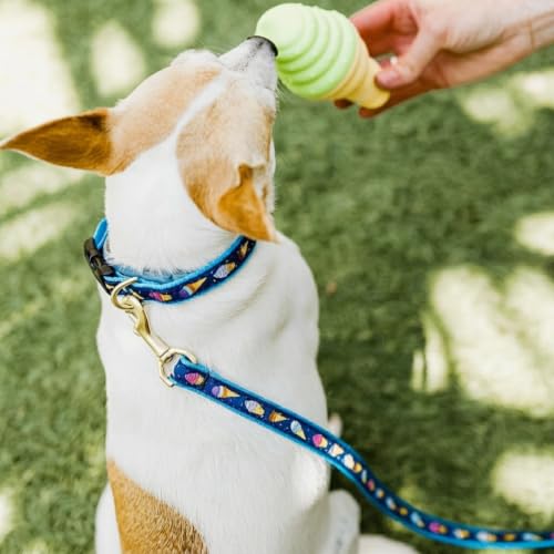 Up Country Ice Cream Pattern (Ice Cream Dog Collar, Small (9 to 15 inches) 5/8 inch Narrow Width) by Up Country - Used condition - Image 4