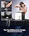 MUNBYN Light Box Photography, Portable Photo Studio Box 12