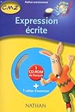  Expression écrite CM2, cahier d\'exercices (1 CD-Rom inclus)
