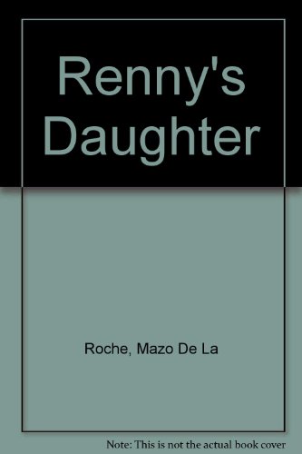 Renny's Daughter B0057P4DQA Book Cover