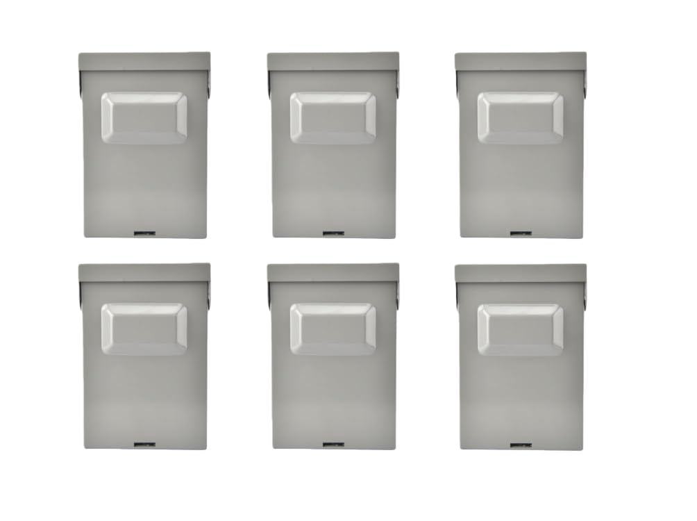 60A Disconnect Switch - UL Listed & Weatherproof -8