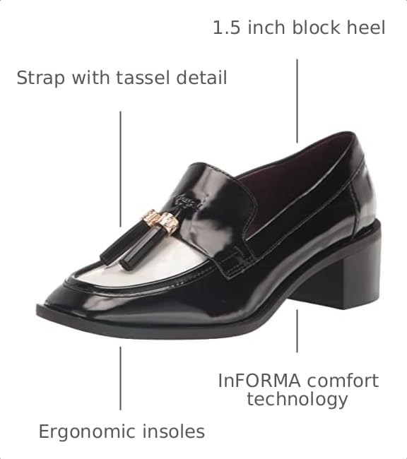 Image of Franco Sarto Women's Donna Heeled Loafers