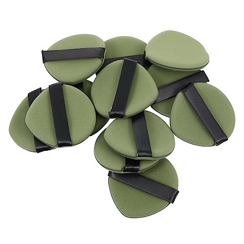 Healeved 12pcs Large Soft Makeup Puff Double-sided Wet Dry Powder Puff for Foundation Primer Skin-friendly Easy to Clean