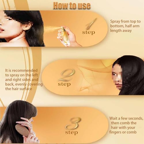 Spray Suavizante de Aceite para Cabello 2pcs miniatura 6