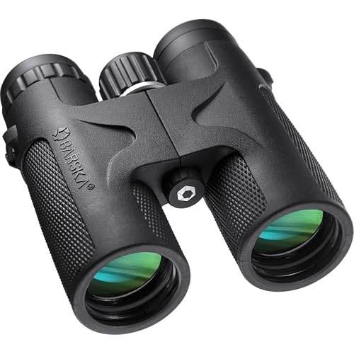 Binoculares compactos impermeables Barska Blackhawk 12x42 miniatura 1