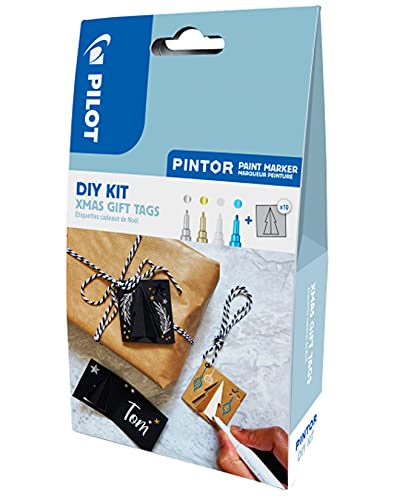 Pilot Set Fai Da Te Kit Pintor Xmas Gift Tag-image