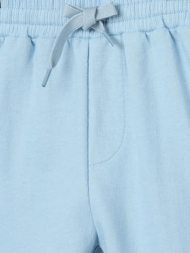 Image of Milou Girls 100% Cotton Stripes Allover Print Biowash Shorts | Soft & Breathable, Safe Dyes, Label-Free Comfort