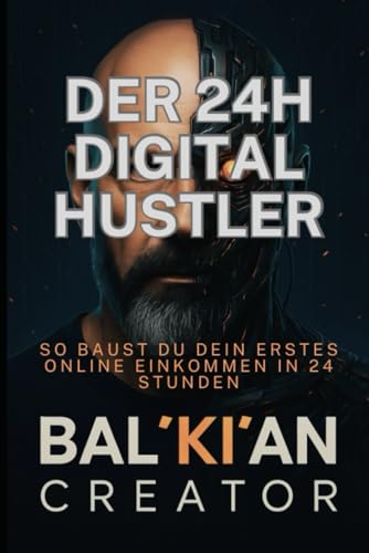 Der 24h Digital Hustler: Wie du mit KI, digitalen Produkten und 0Euro Startkapital dein eigenes Online-Business startest (German Edition)