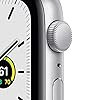 Apple Watch SE (GPS, 40mm) - Silver Aluminum Case with White Sport Band (Renewed) #1