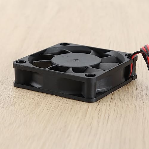 24 V 6015 bürstenloser Lüfter 6015 24 V DC Kühllüfter ohne Bürste Zubehör für Kamera, Wechselrichter, Schrank, Kühlschrank, DVR, TV Box, Projektor