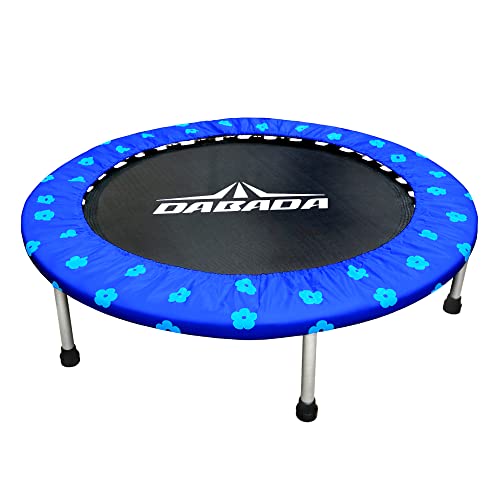 DABADA(ダバダ) トランポリン 大型102cm【耐荷重110kg】 (デイジーブルー)