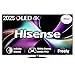 Hisense 55" 55A85QTUK OLED Smart AI TV - 120Hz Game Mode PRO, Dolby Atmos, Dolby Vision, IMAX Enhanced, Sport Mode, Filmmaker Mode, Infinite Blacks with Freely, Disney +, YouTube, Netflix