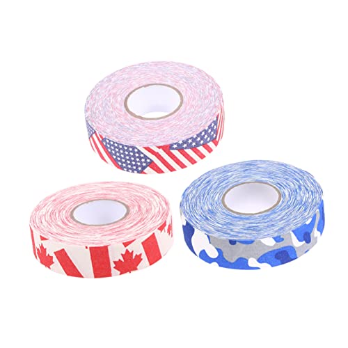 VANZACK Hockey Tape Alternative Maple Pattern PVC Hockey Stick Wrapper for Decorative Grip Tape