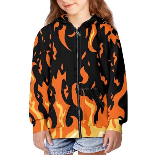 Image of Biyejit Kids Novelty 3D Graphic Printed Hooded Sweatshirt