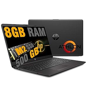 HP 255 G8 PC notebook, 15,6 inch HD-display, New Cpu Amd Dual Core Athlon 3020, tot 2,60 GHz, 8 GB DDR4, SSD M.2 Nvme…