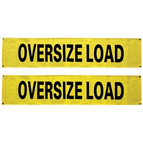 VULCAN Oversized Load Banner 12x60