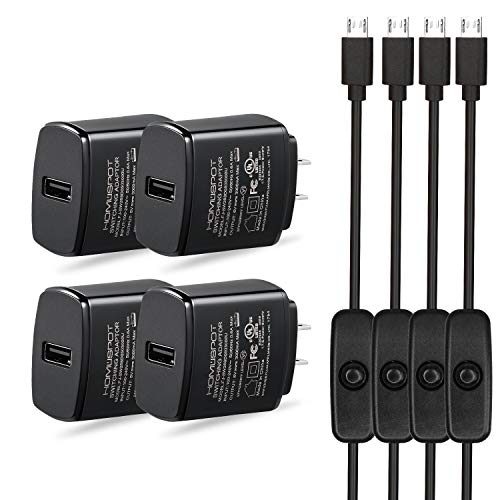 Power Supply 5V 3A with Switch UL 2.5A 2A 1.5A 1A Fast Rapid