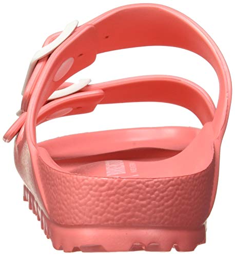 Image of Birkenstock Arizona, Women's Heels Sandals Open Toe Sandals, Pink (Soft Coral Soft Coral), 4.5 UK (37 EU)
