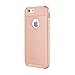 MTRONX Phone Case for iPhone 6, iPhone 6s, Hybrid Hard PC & Soft Silicone Heavy Duty Rugged Bumper Shockproof Anti-Scratch Protective Back Cover Cases-Rose Gold(HC-RGRG)