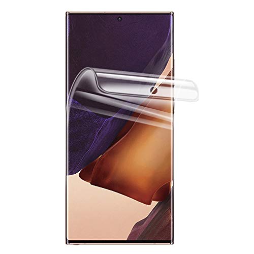 Casodon Screen Protector for Samsung Galaxy Note 20 Fingerprint Compatible High Sensitive Full Coverage Case Friendly PET Flexible TPU Film (Transparent) (B08R6CX3RK) Amazon Price History, Amazon Price Tracker