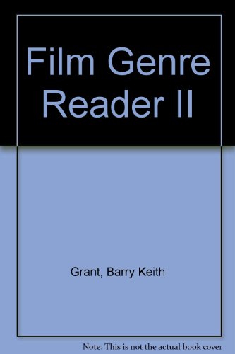 Film Genre Reader II 0292727771 Book Cover