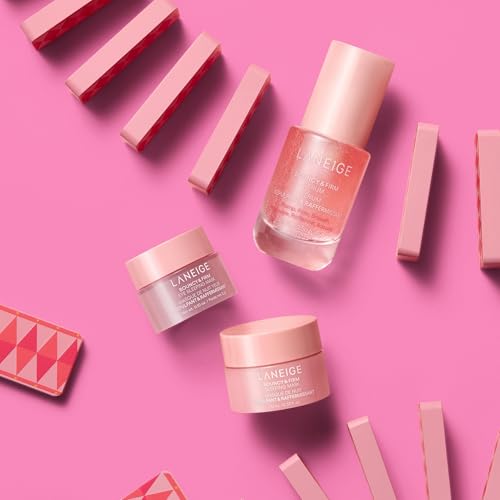 LANEIGE Bouncy & Firm Mini Skin Treats: Skincare Gift Set for Visibly Plump, Firm, & Glowing Skin - Image 6