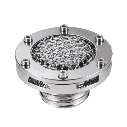 Bouchon réservoir moto étanche anti-fuite pour Softail et Dyna FLST